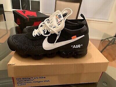 Air Vapormax Nike X Off White Unboxing And Full Detailed